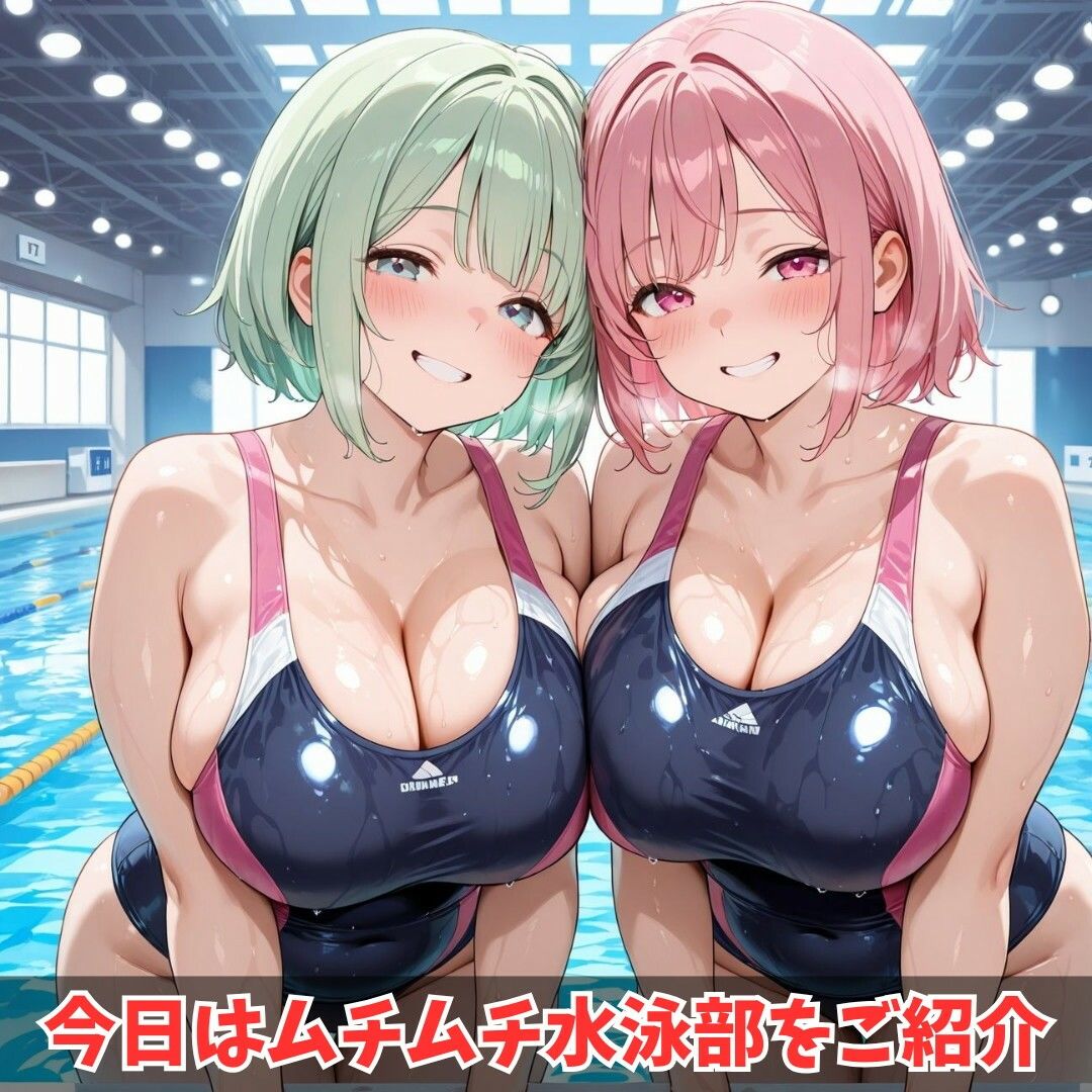ケツ穴学園 ムチムチ水泳部 画像2