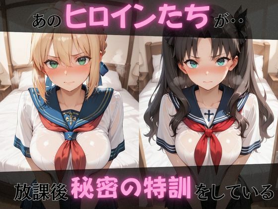 【F●te】放課後ヒロインズセ●バー/遠●凛/間●桜編 画像1