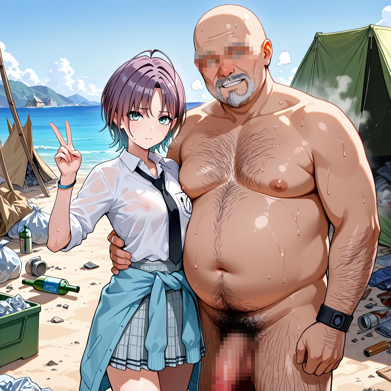 セックスボランティア（裏）vol.1 画像1