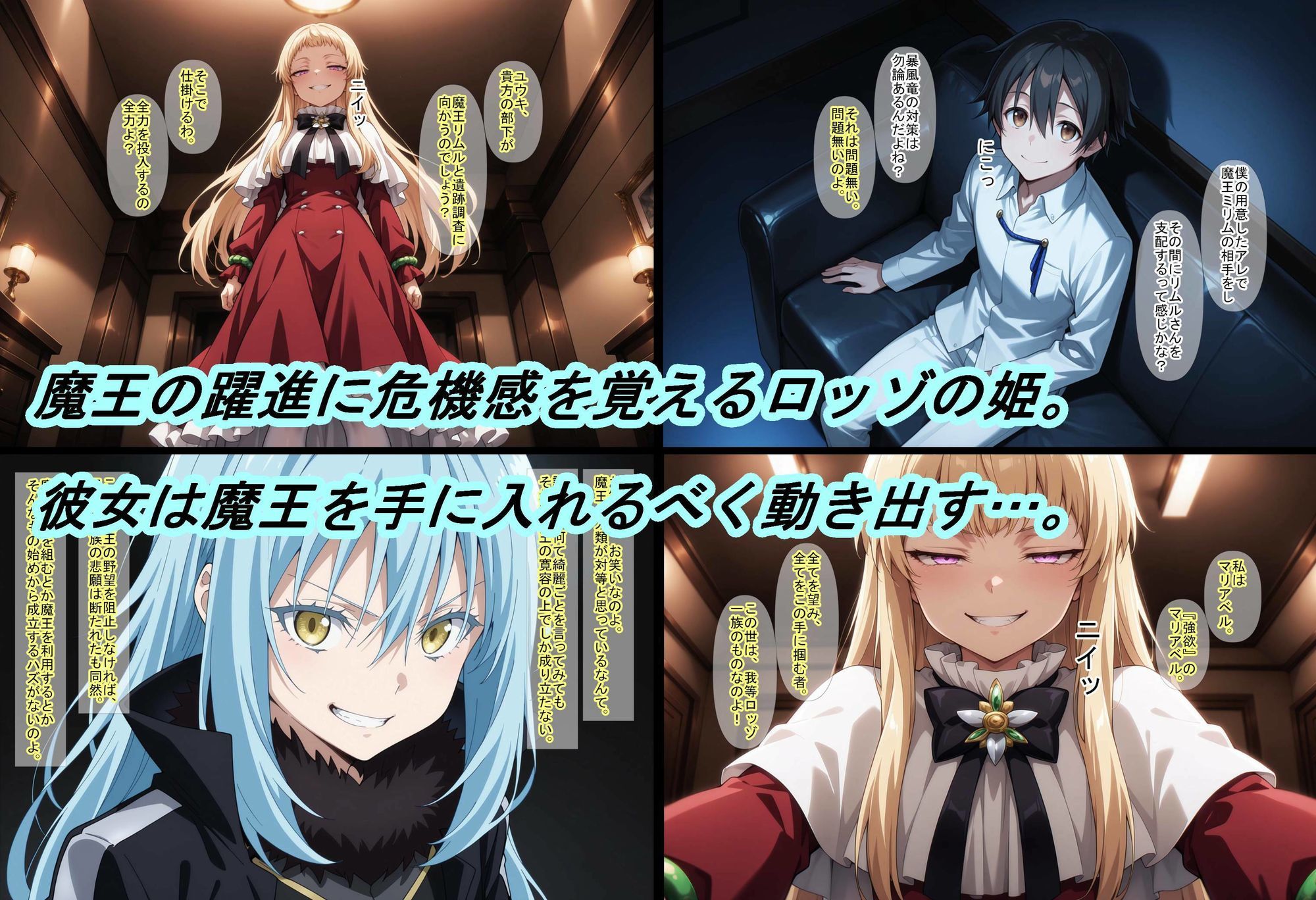 【無料エロ漫画】d_784428 【転〇ラ】強欲の果てに(魔術師プロトン2D)