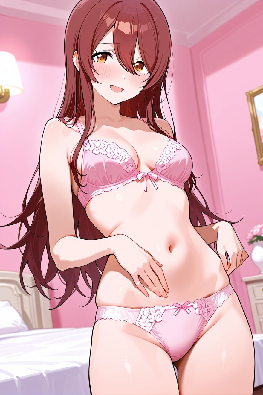 大崎甜花 ランジェリー グラビア＆SEX集 サンプル1