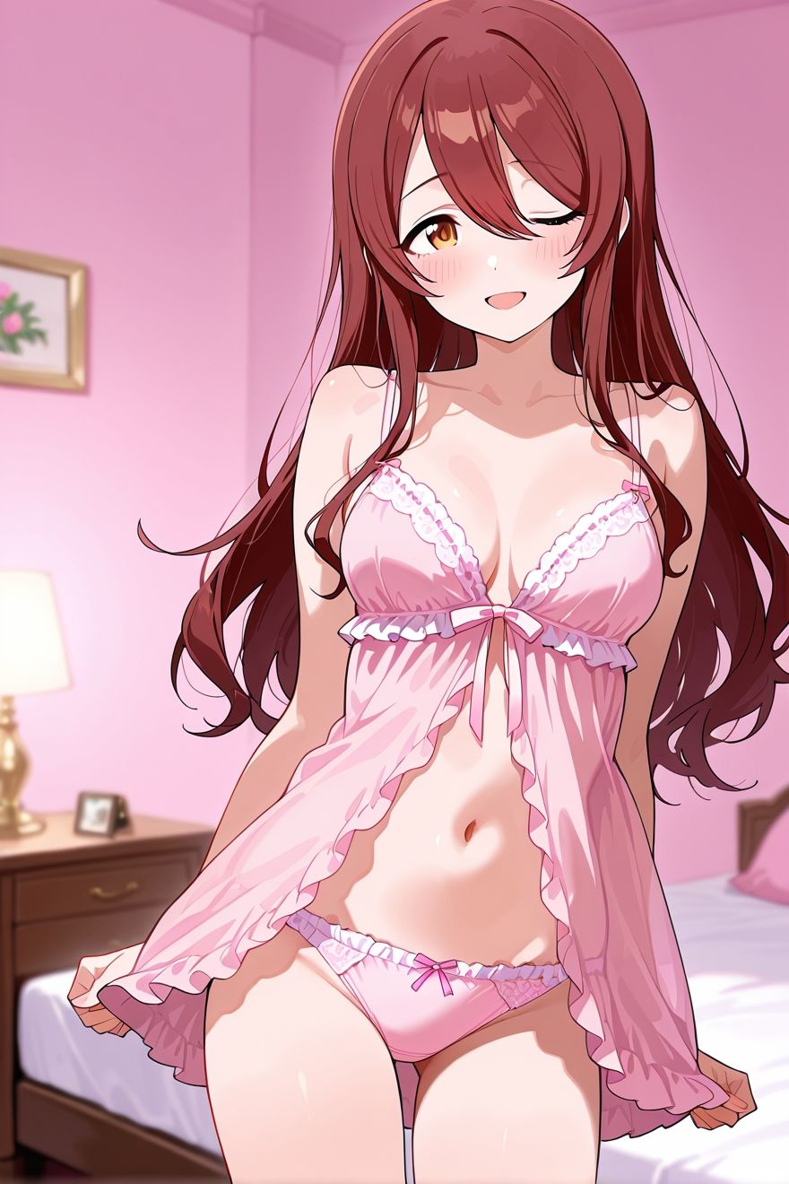 大崎甜花 ランジェリー グラビア＆SEX集 サンプル7