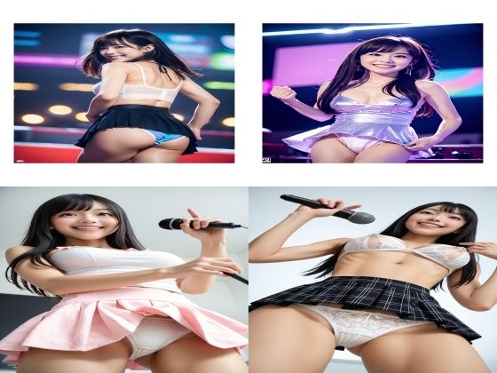 アンダースコートを忘れちゃったアイドル5作品 1時間