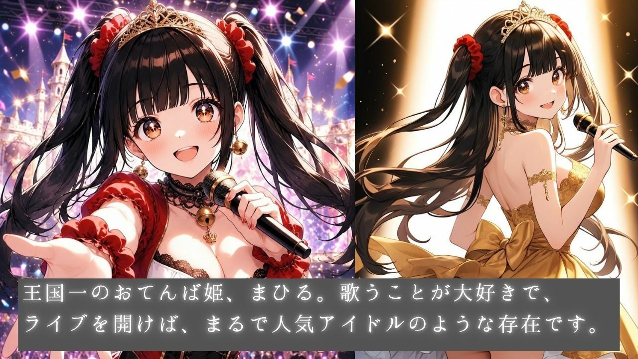 清純プリンセスの裏側  姫カットアイドル姫まひるのコスプレ交尾 〜レザースーツからはみ出るおっぱい〜 サンプル3