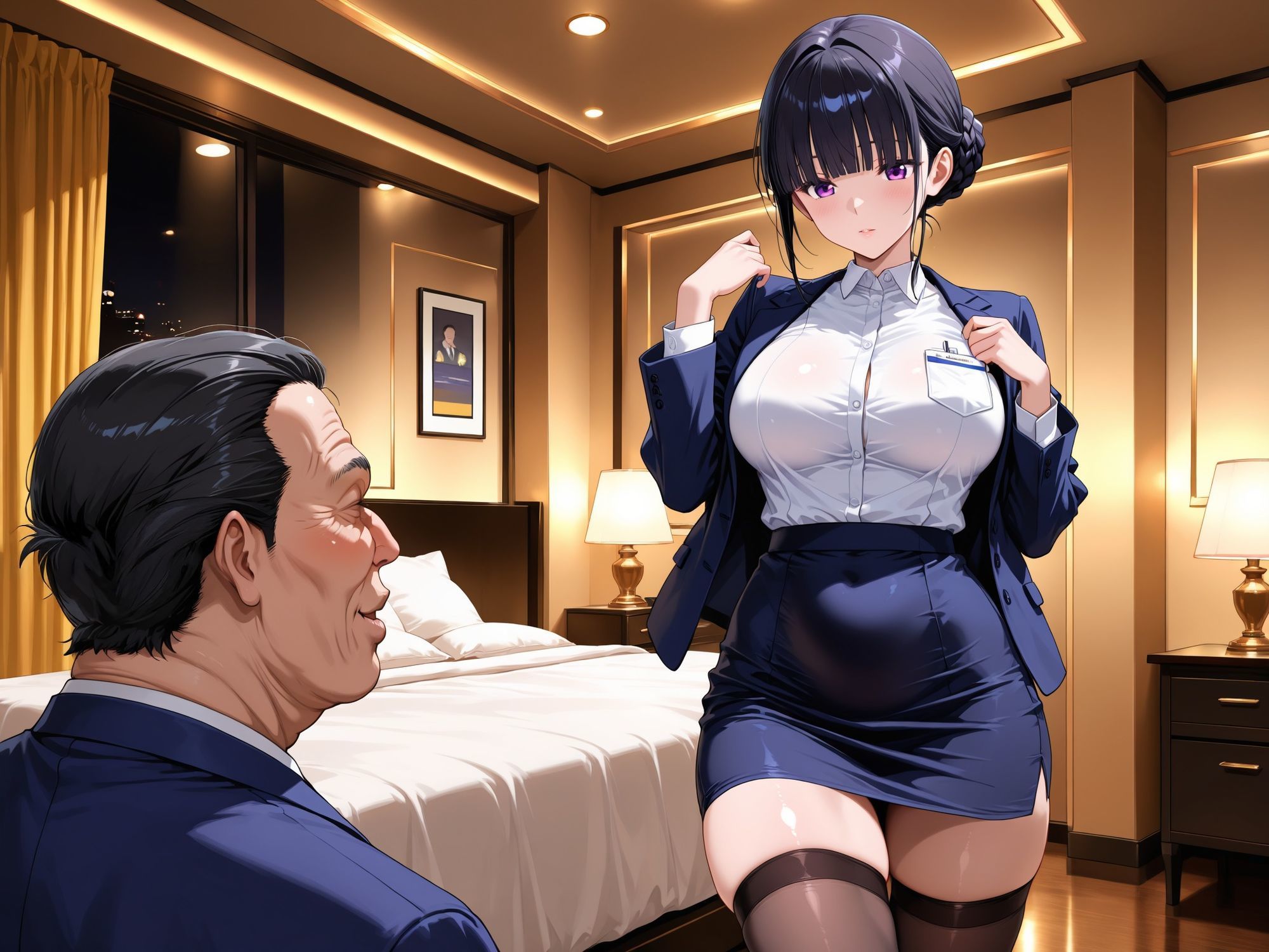 ホテルウーマン  誰にも言えない夜が始まるまで サンプル2