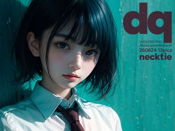 dq 260624 ネクタイ