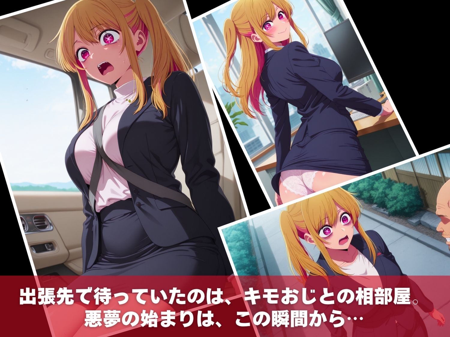 推し●子Vol.1〜キモおじの全裸命令と中出し調教〜 サンプル1