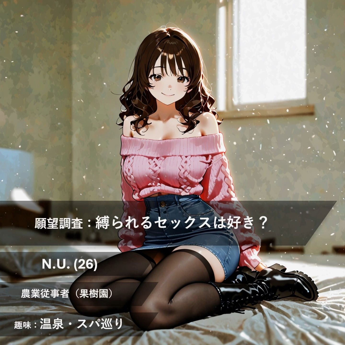 【フルボイス:約6分】田舎娘に都会の洗礼、おかしくなるまで止まらぬ前戯…【実験的作品:願望時間と賢者時間＃4】 サンプル1
