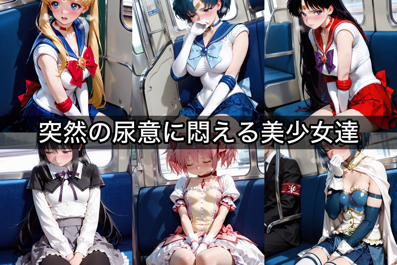 お漏らししちゃっただけなのに  魔法少女編 画像1