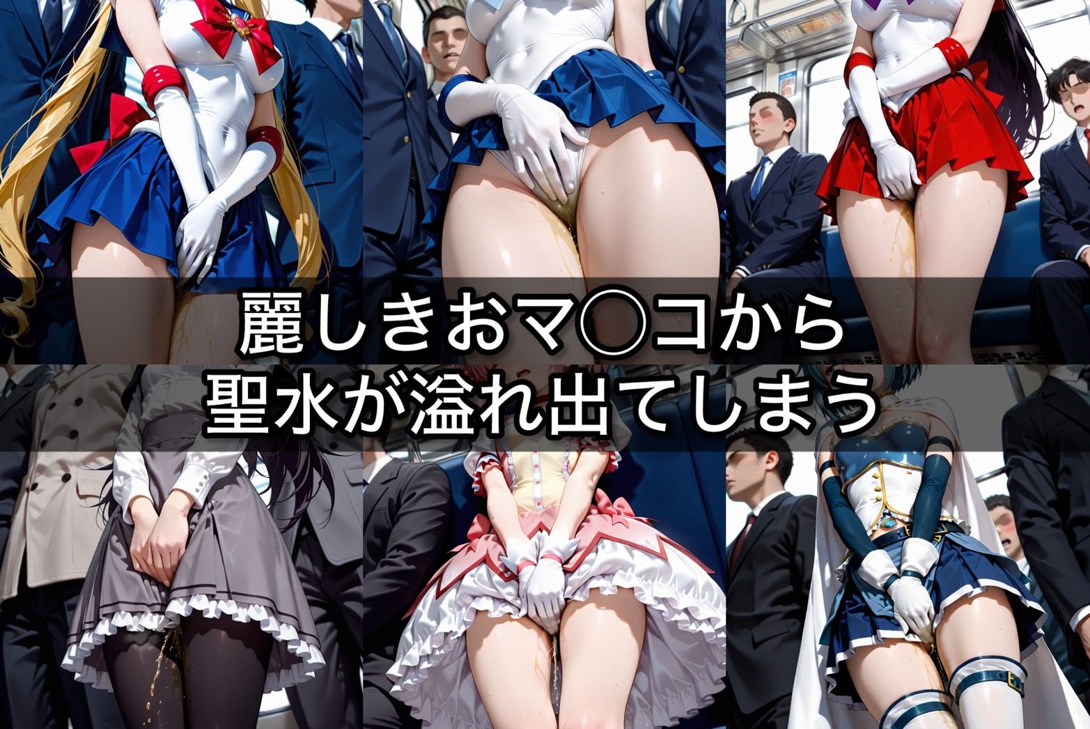 お漏らししちゃっただけなのに  魔法少女編 画像2