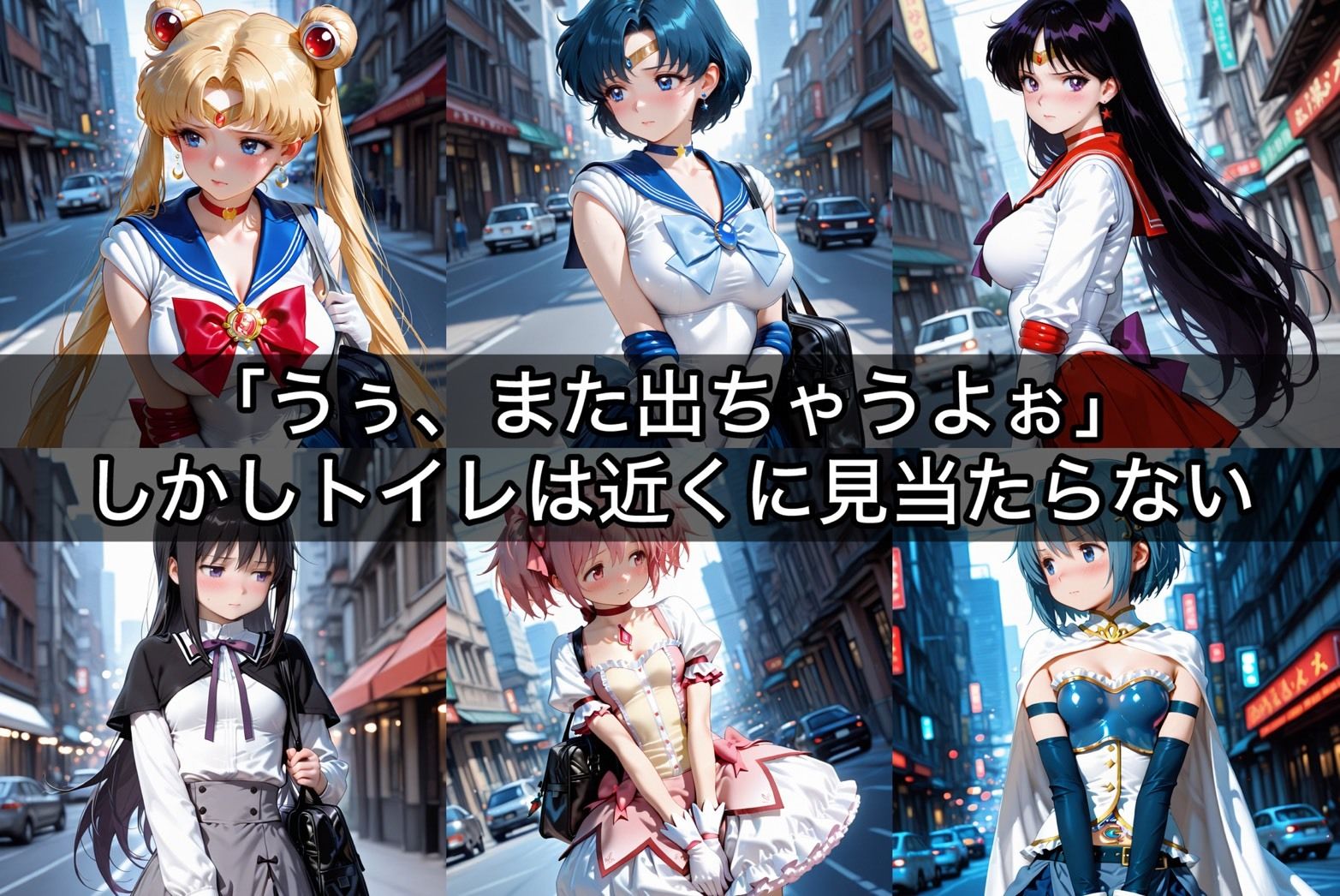 お漏らししちゃっただけなのに  魔法少女編 画像3