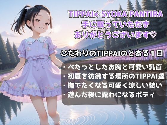 ちっぱい女の子のイラスト集 TIPPAI×SYOKA PANTIRA_2