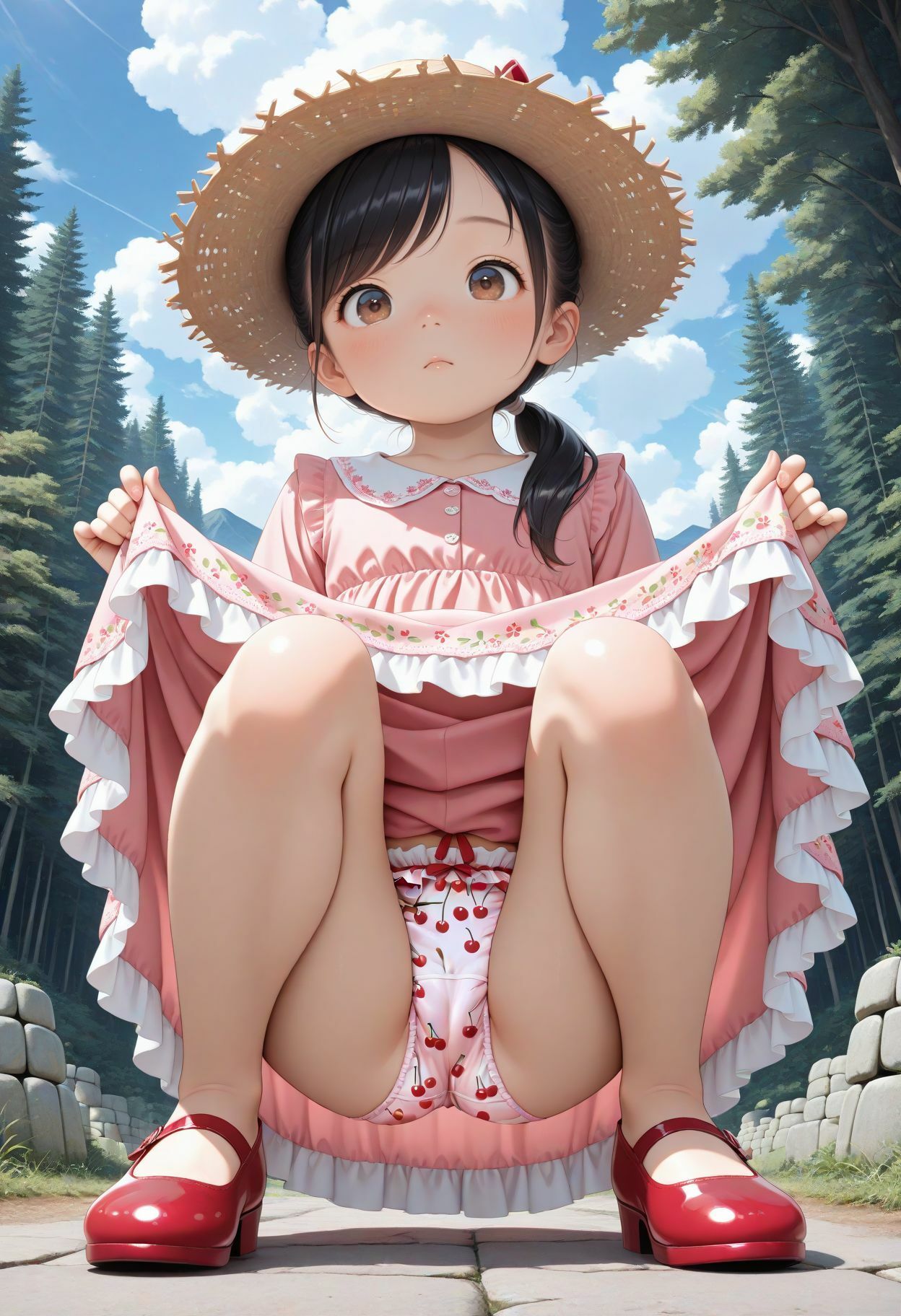 ちっぱい女の子のイラスト集 TIPPAI×SYOKA PANTIRA_5