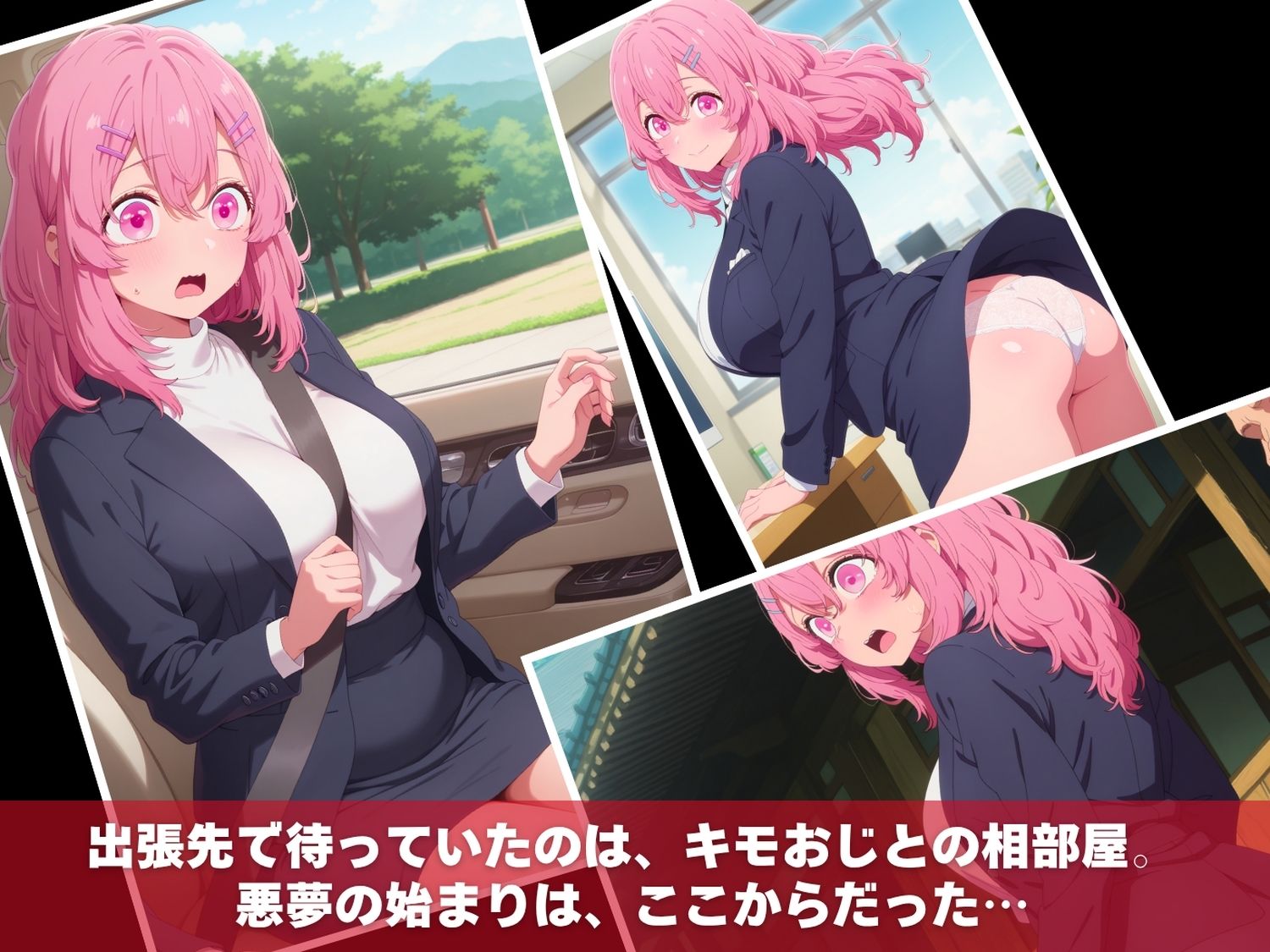 推し●子vol.2〜キモおじの全裸命令と中出し調教〜 画像1