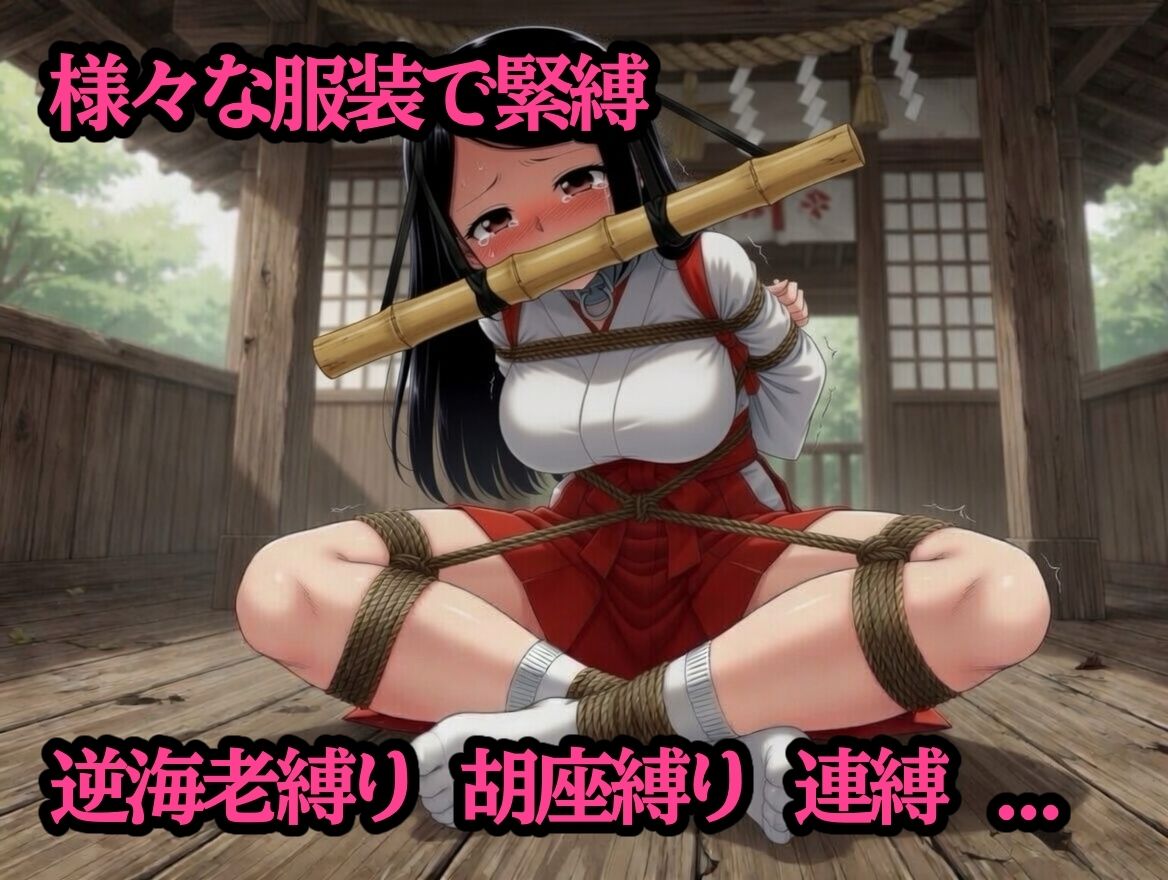 30分ノンストップ緊縛もがき地獄 〜着衣の美女たちが猿轡を噛み締め藻掻き狂う〜 画像3