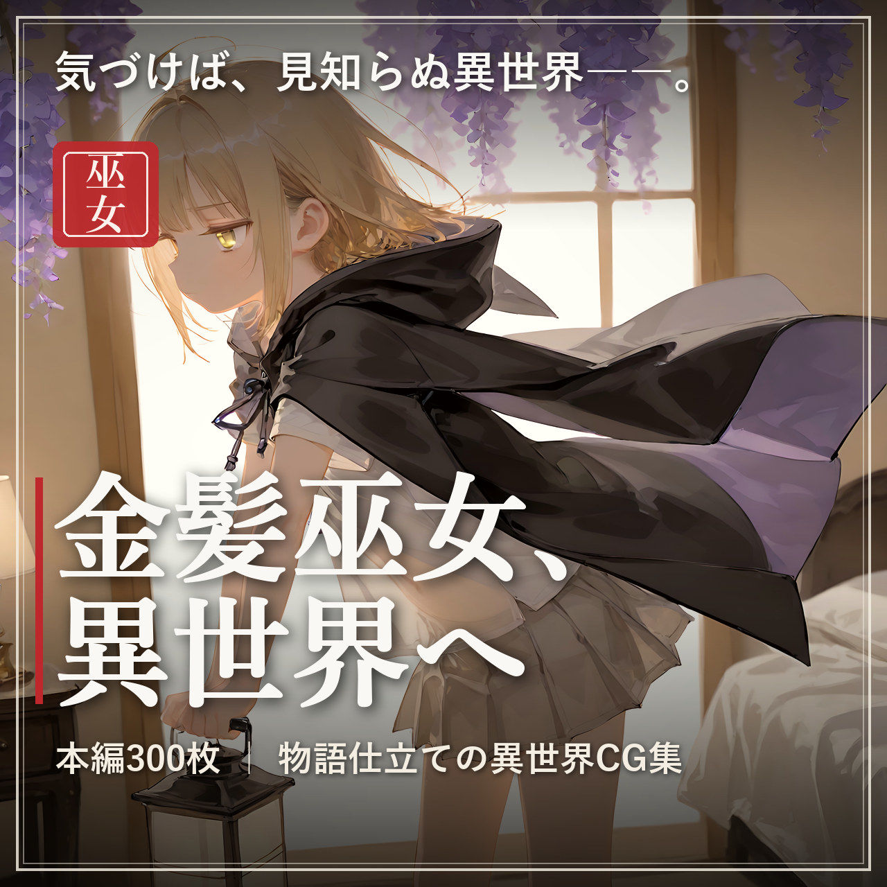 金髪巫女、異世界へ_2