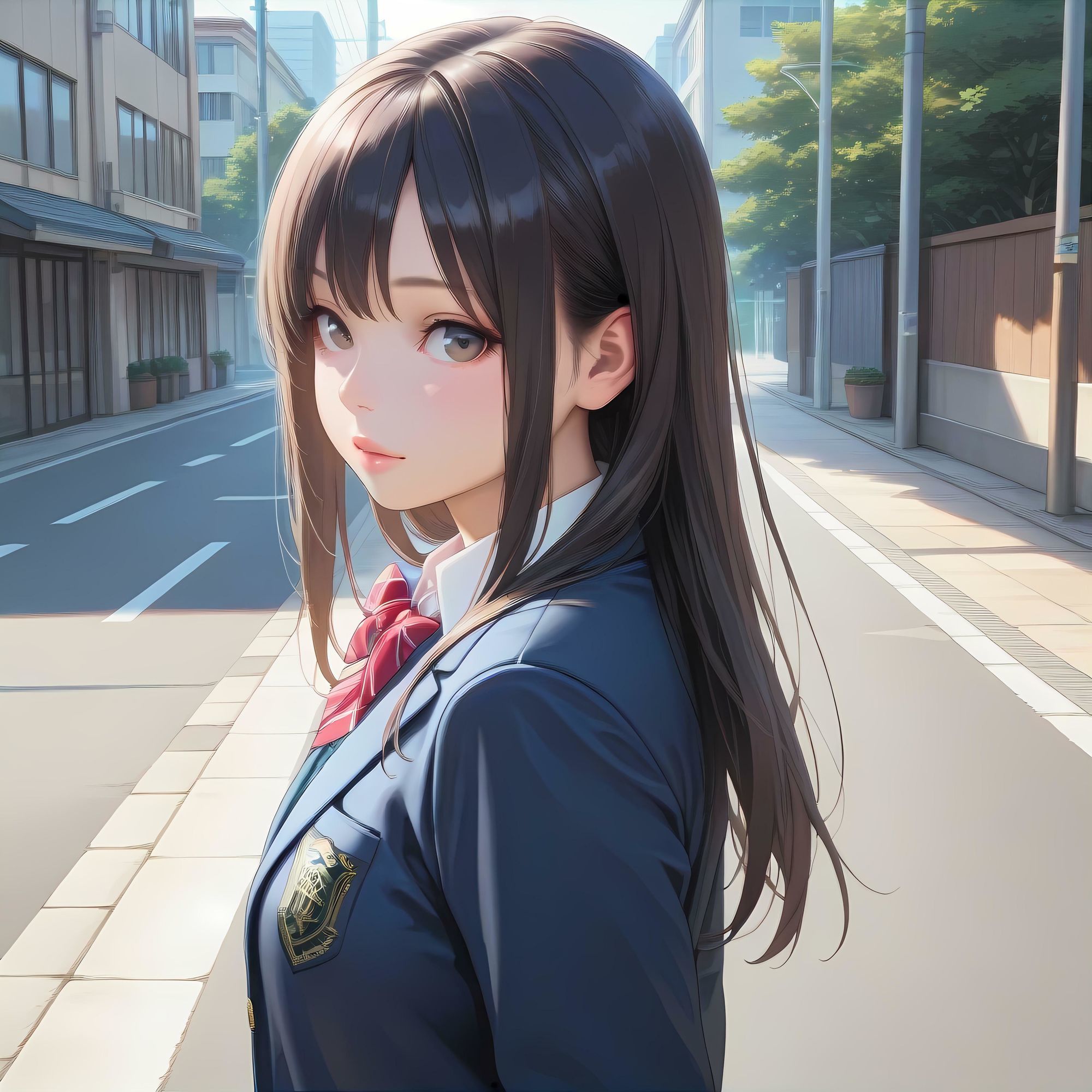 AIイラストストーリー『限りなく透明に近い老人2』 サンプル6