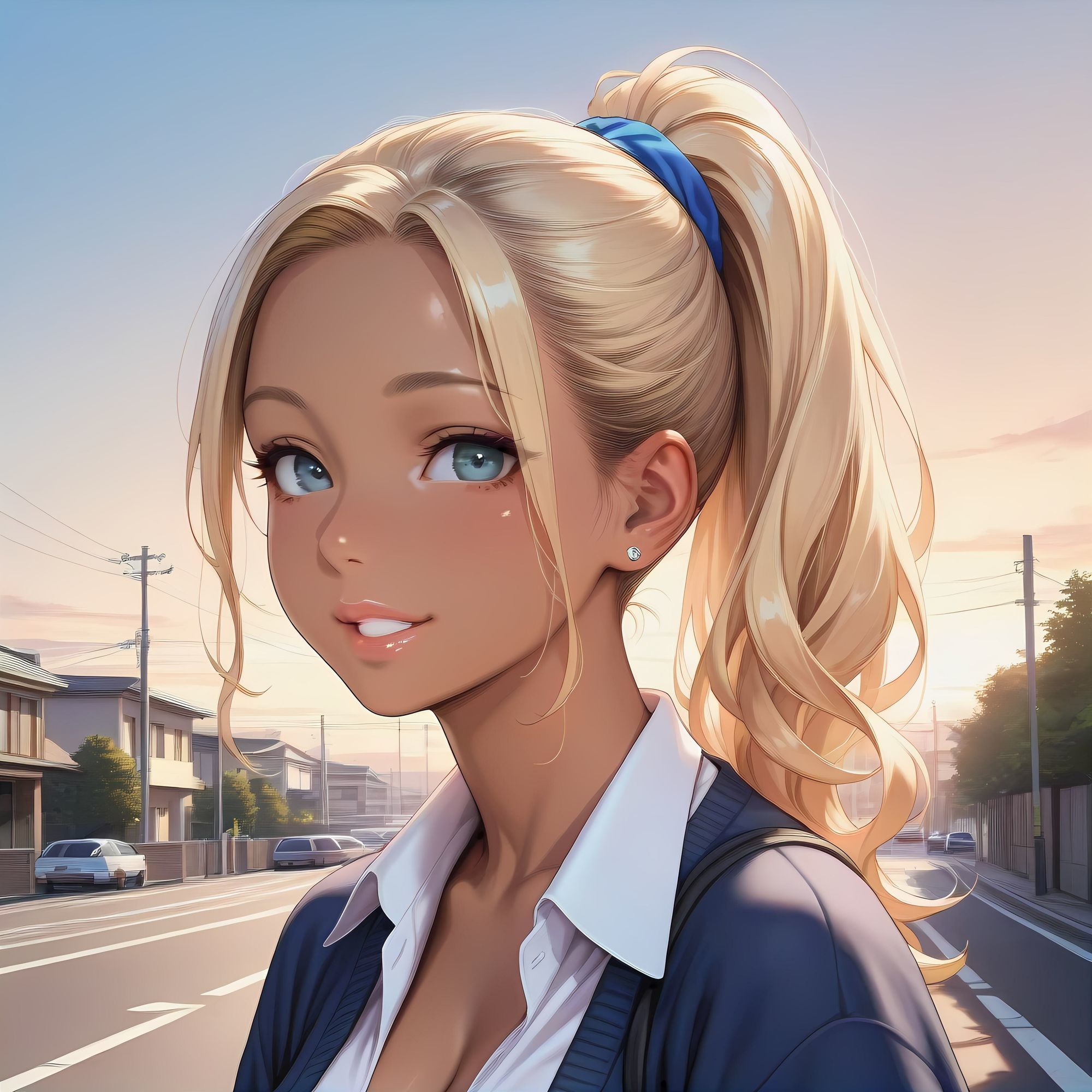 AIイラストストーリー『限りなく透明に近い老人2』 サンプル7