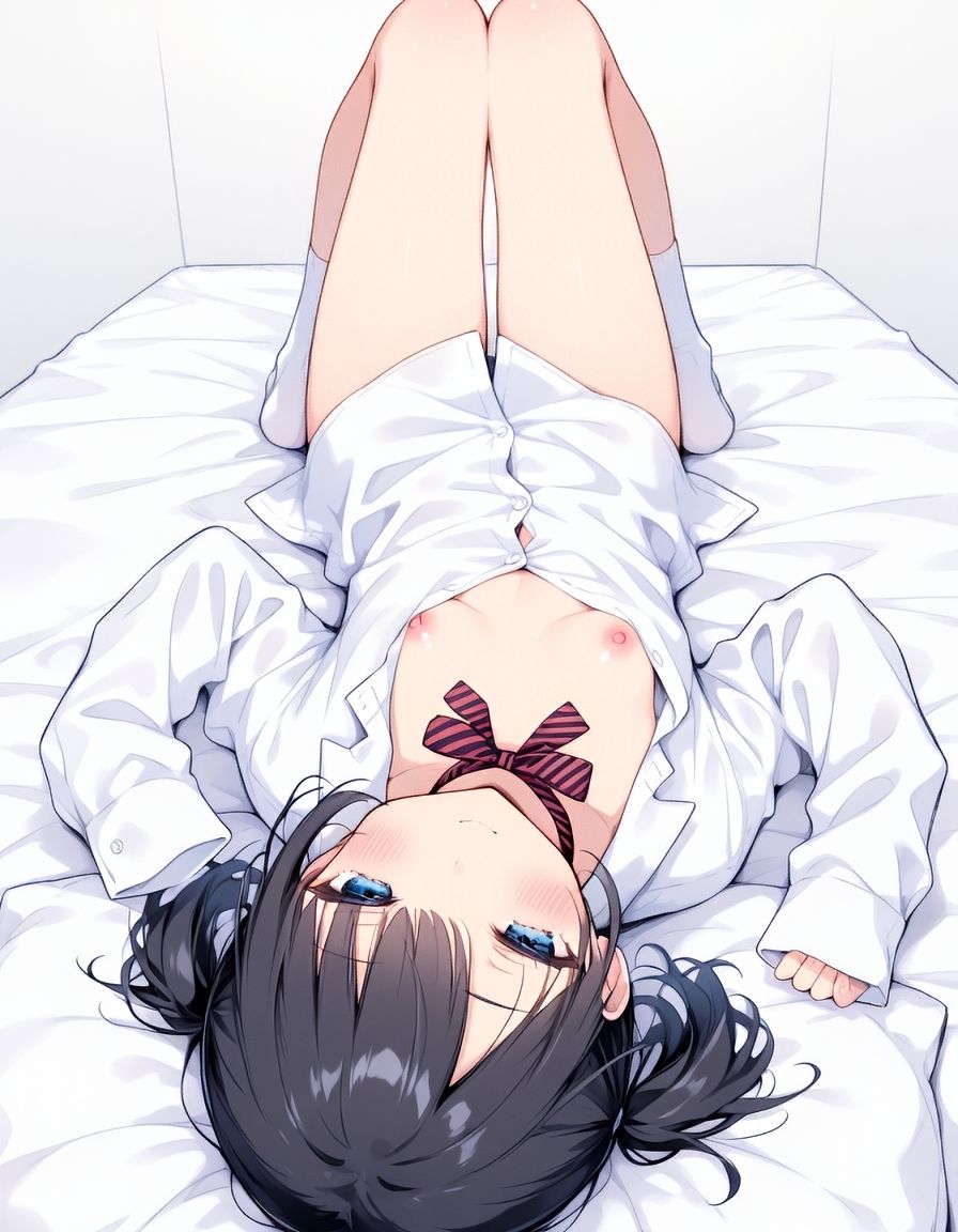 『えっちで可愛い黒髪ちゃん。』vol.5 -ぶかぶかシャツで、とろとろ本番エッチ。-_2