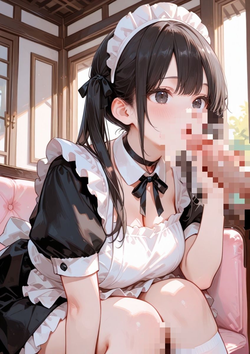 【4K120FPS】パパ活巨乳メイド〜閉店後のメイドカフェでご奉仕せっくす〜 画像2