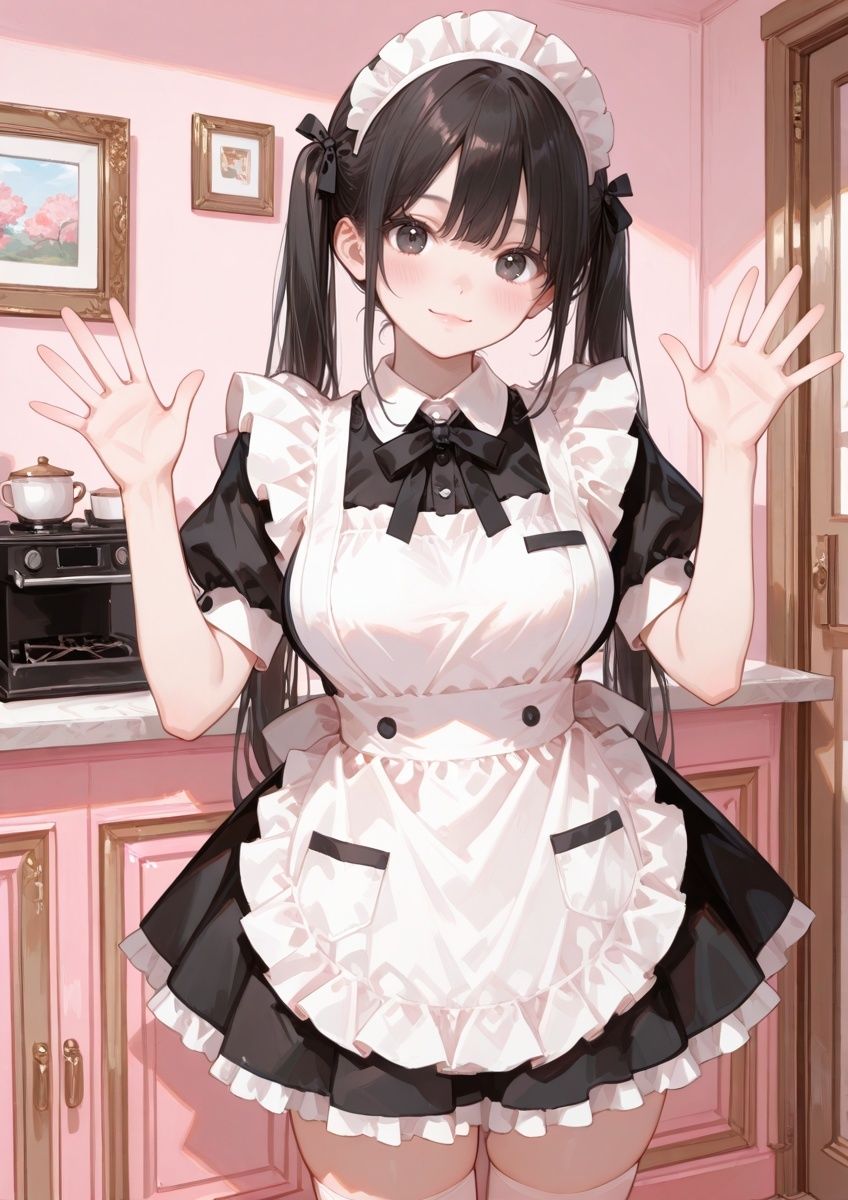 【4K120FPS】パパ活巨乳メイド〜閉店後のメイドカフェでご奉仕せっくす〜 画像7