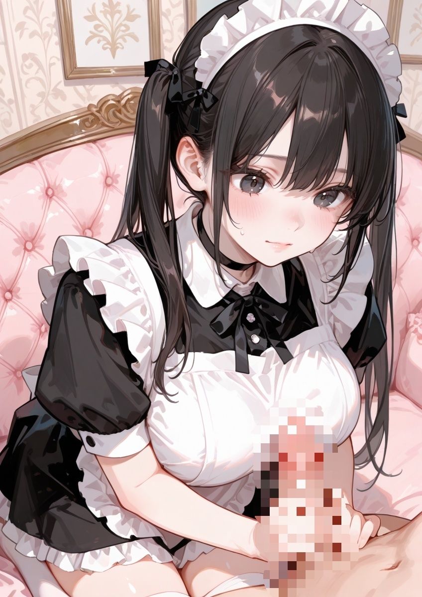 【4K120FPS】パパ活巨乳メイド〜閉店後のメイドカフェでご奉仕せっくす〜 画像9