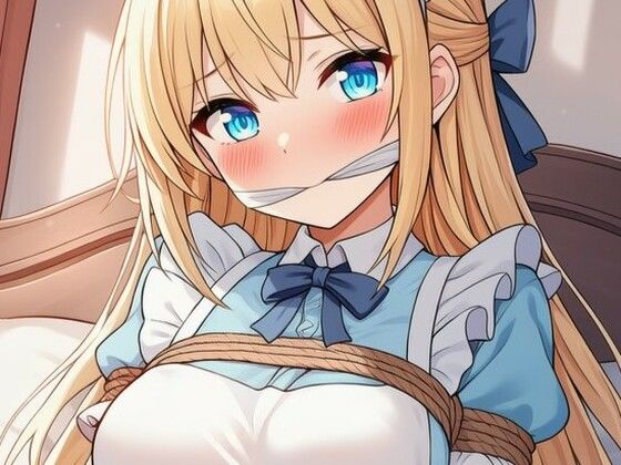 【音声付き】緊縛された女の子動画集 〜M字開脚編〜【彩屋】