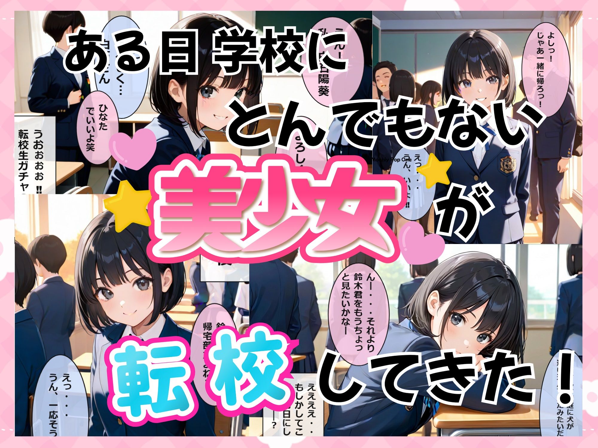 カワイイあの子はホントはビッチ! 〜清楚系お嬢様の托卵計画〜 画像1