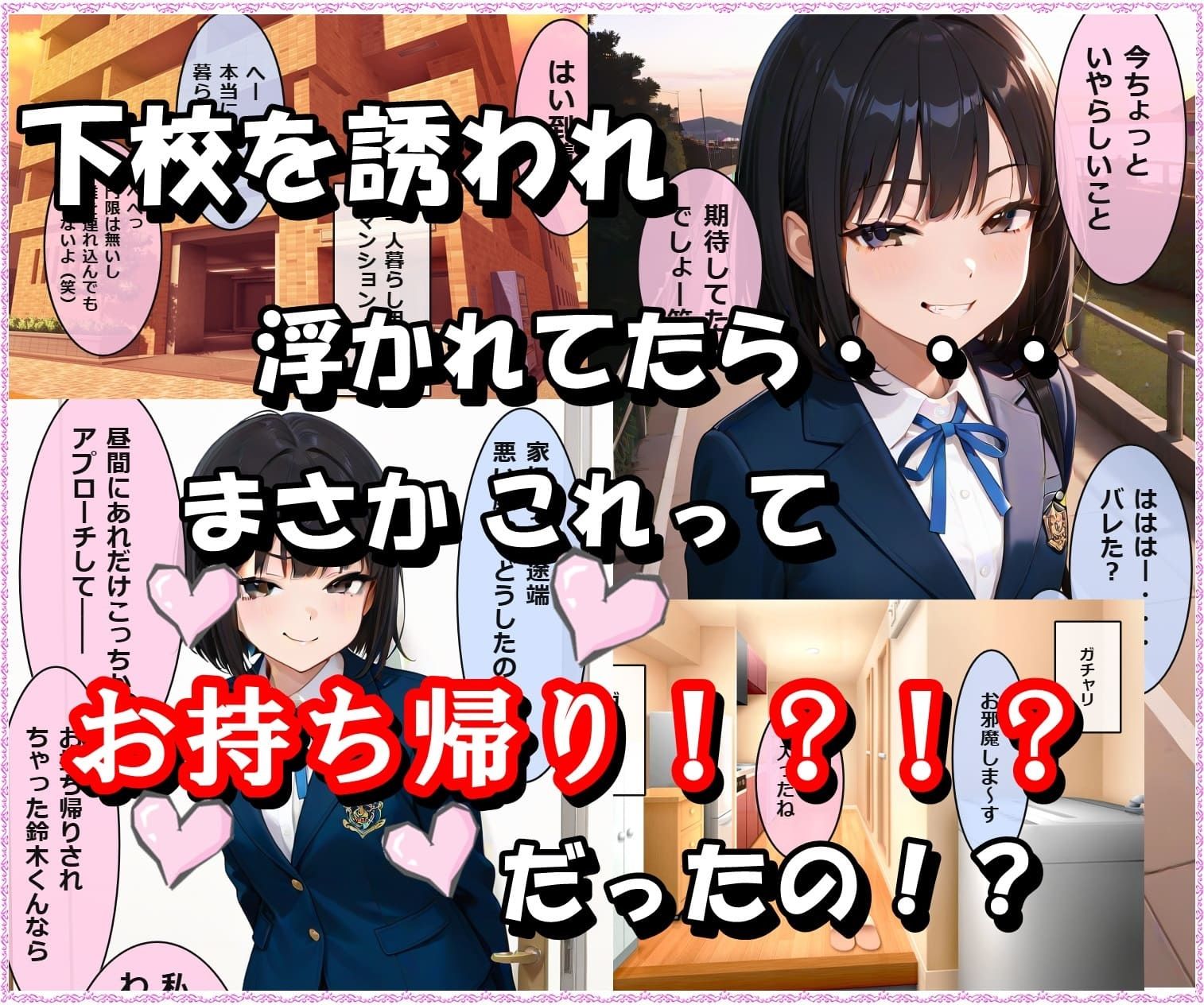 カワイイあの子はホントはビッチ! 〜清楚系お嬢様の托卵計画〜 画像2