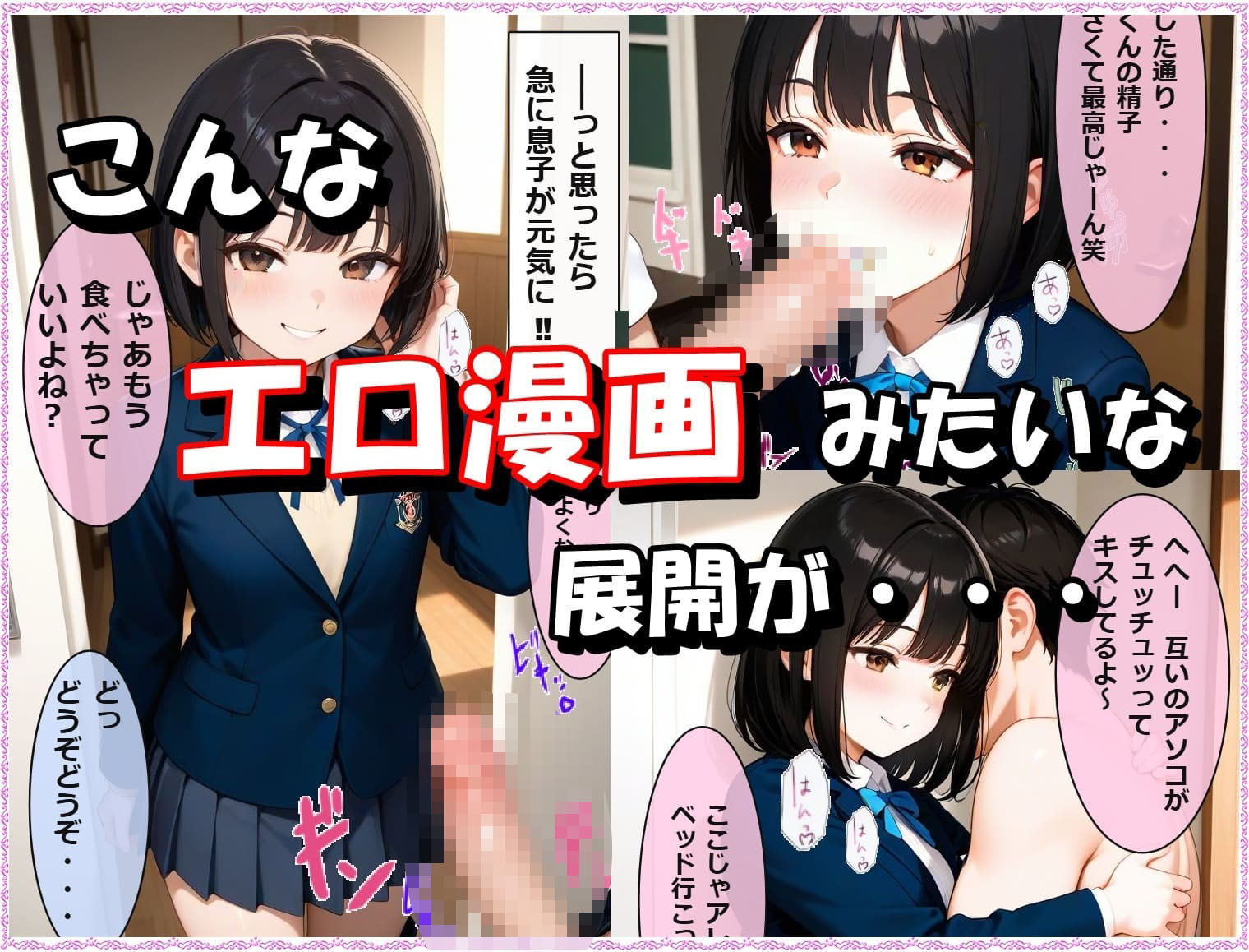カワイイあの子はホントはビッチ! 〜清楚系お嬢様の托卵計画〜 画像3