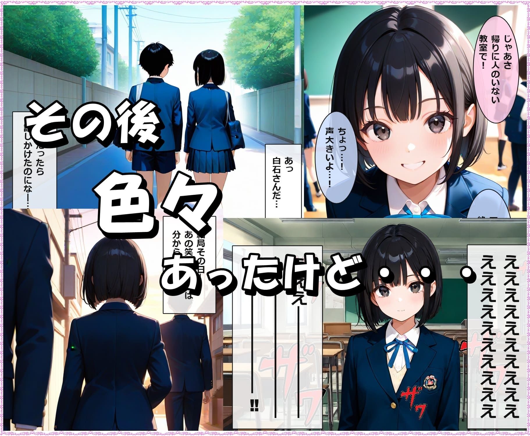 カワイイあの子はホントはビッチ! 〜清楚系お嬢様の托卵計画〜 画像8