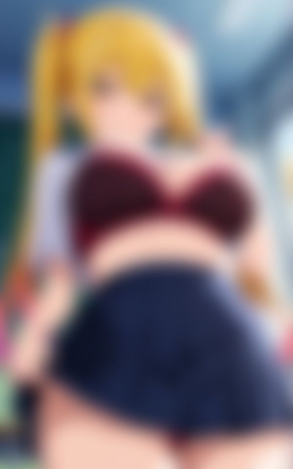 【爆乳ブラ】萌女の爆乳ブラジャー・パンチラでシコシコしたいですか？-爆乳な萌女たち494人--- サンプル4