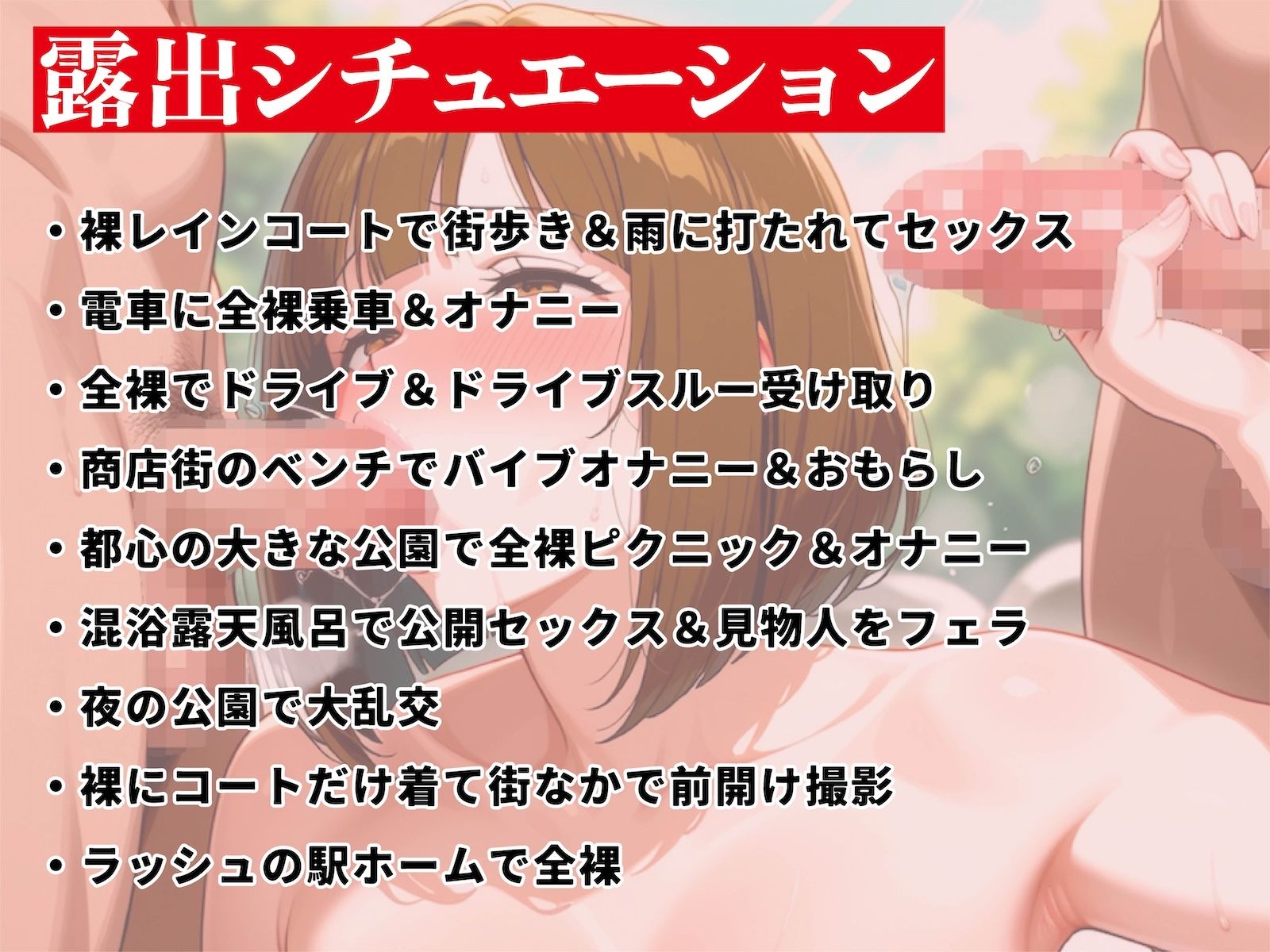 Kカップ人妻（38）、不倫露出で破滅確定 画像5
