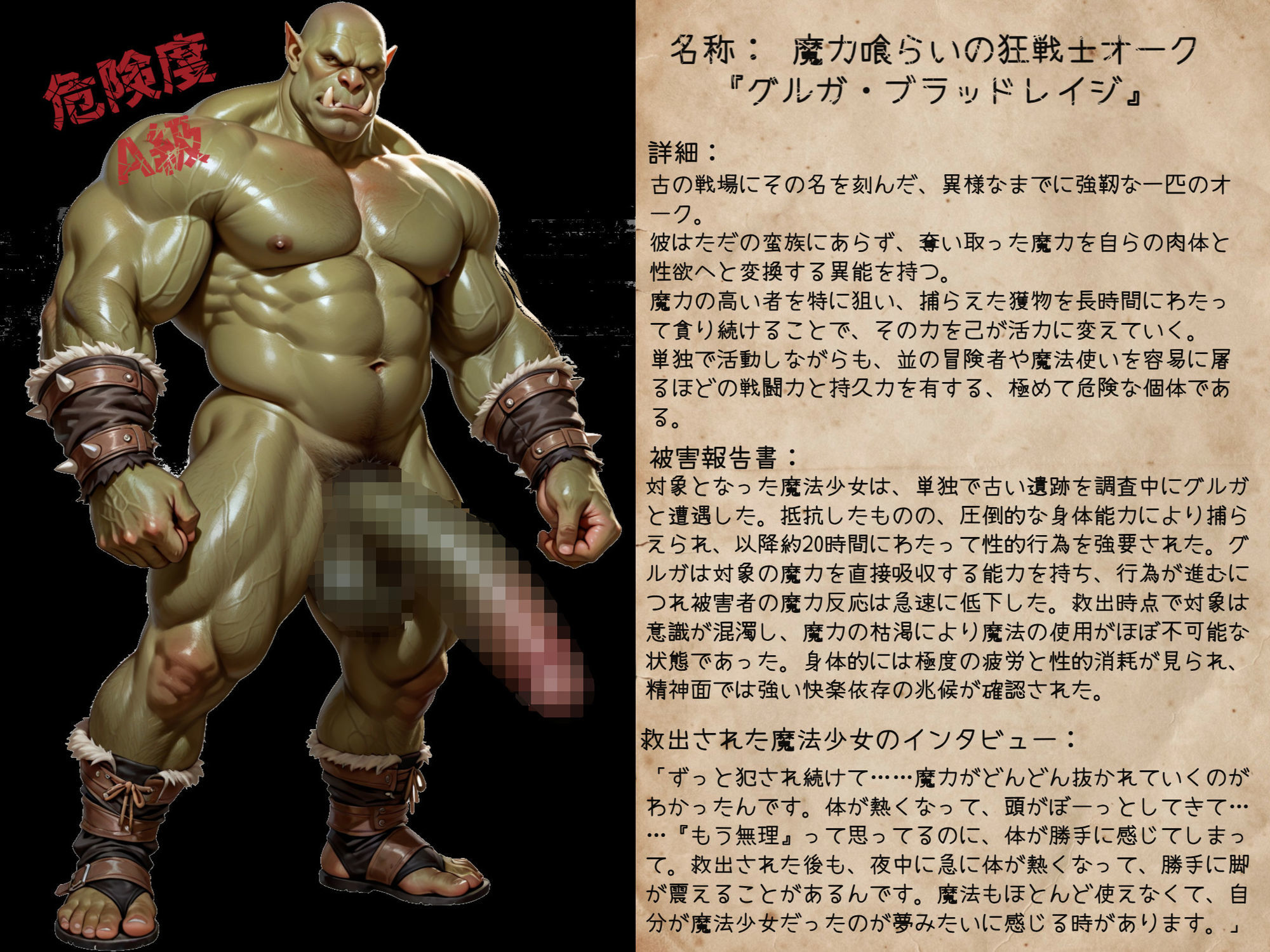 魔法少女完全敗北記録 〜魔に堕ちる乙女たち〜 サンプル2