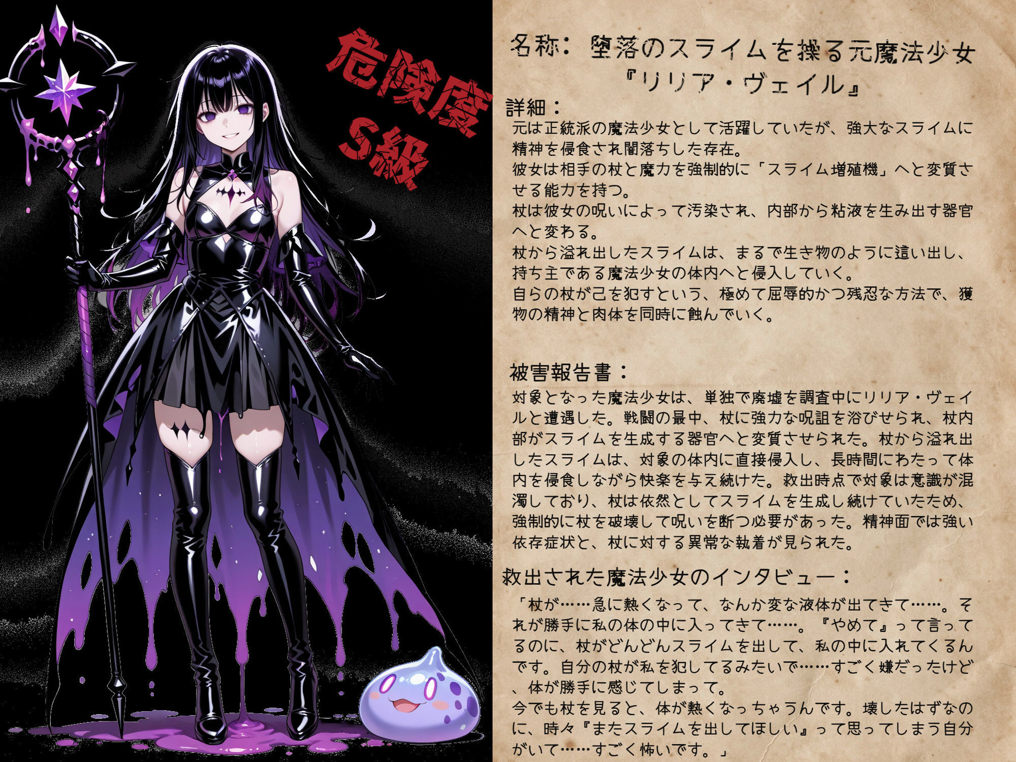 魔法少女完全敗北記録 〜魔に堕ちる乙女たち〜 サンプル4