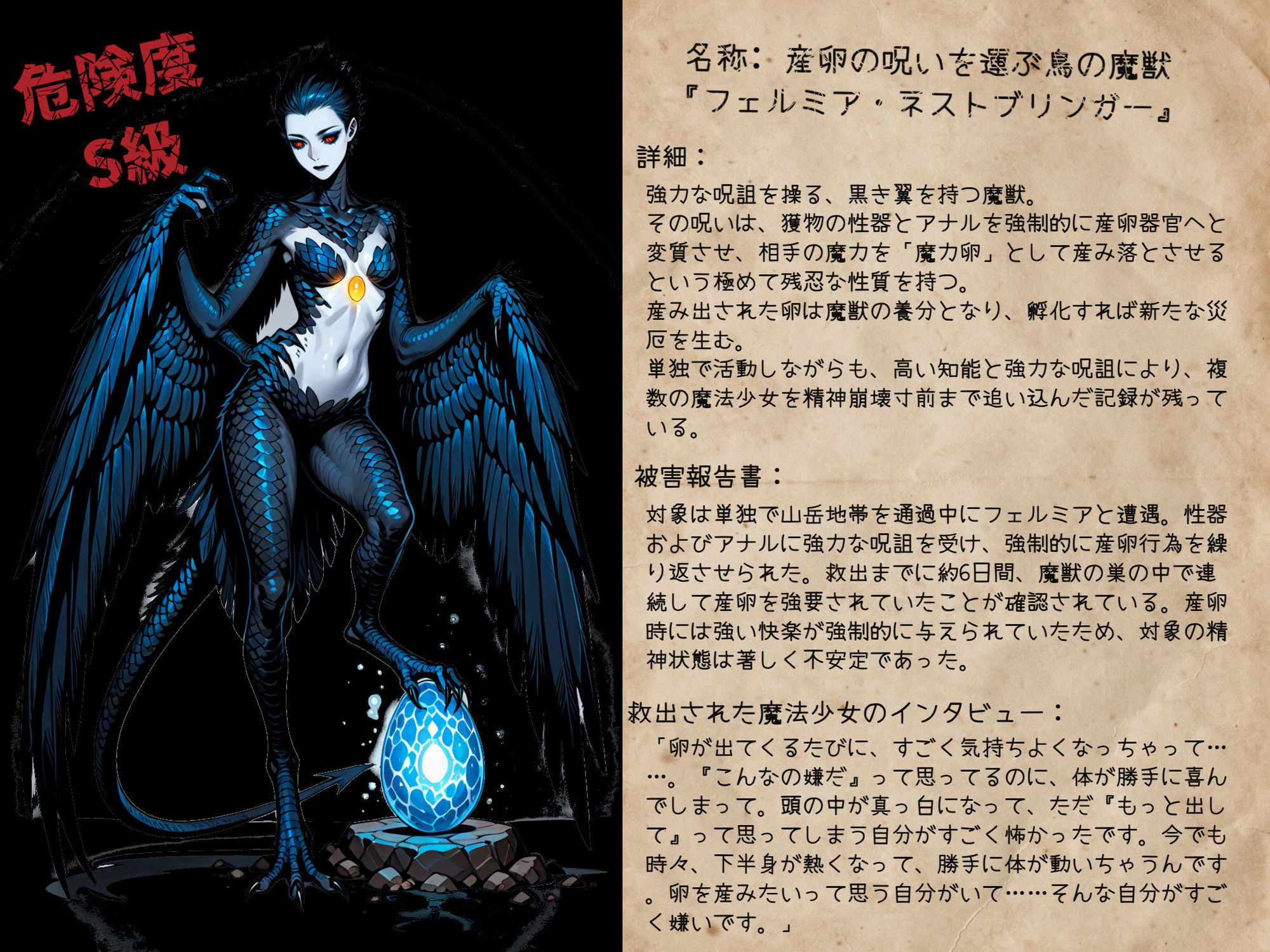 魔法少女完全敗北記録 〜魔に堕ちる乙女たち〜 サンプル6