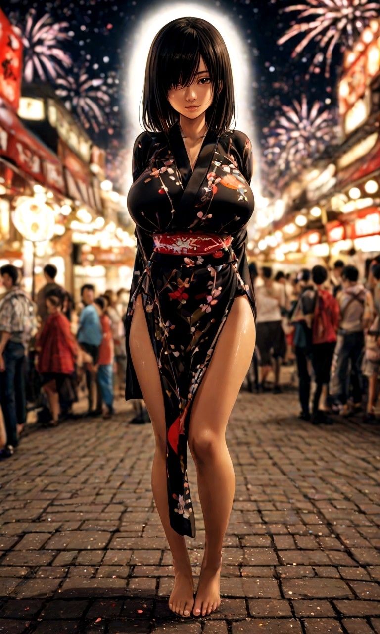 夏祭り！浴衣！ 画像2
