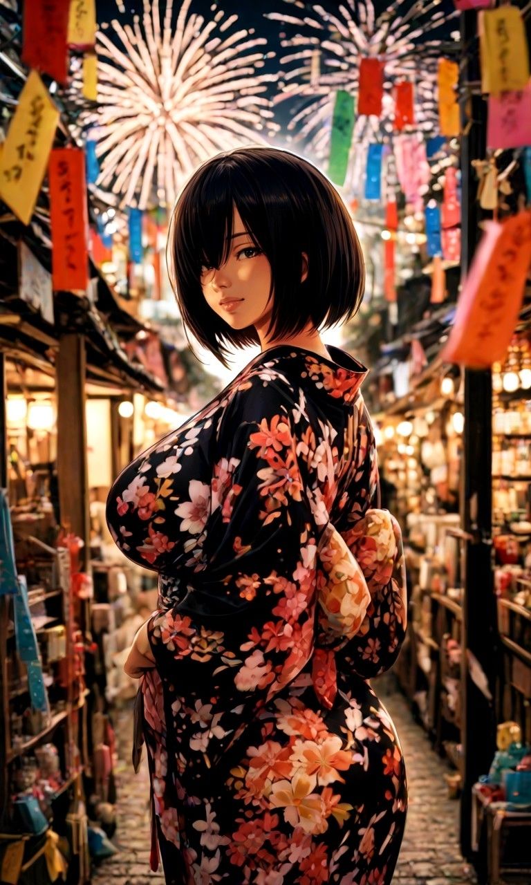 夏祭り！浴衣！ 画像3