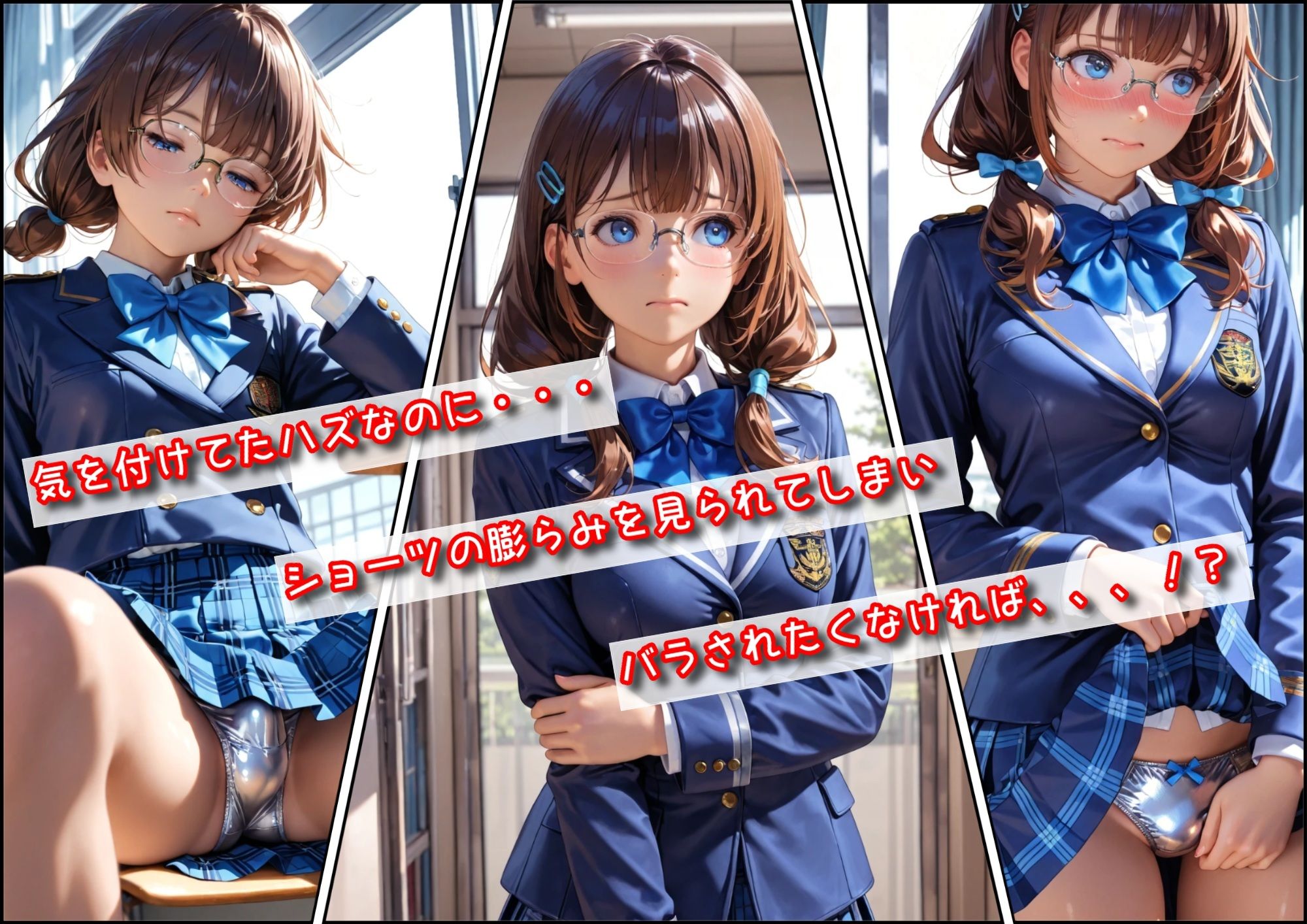 「男の娘」とバレてしまって（瑞希編） サンプル2