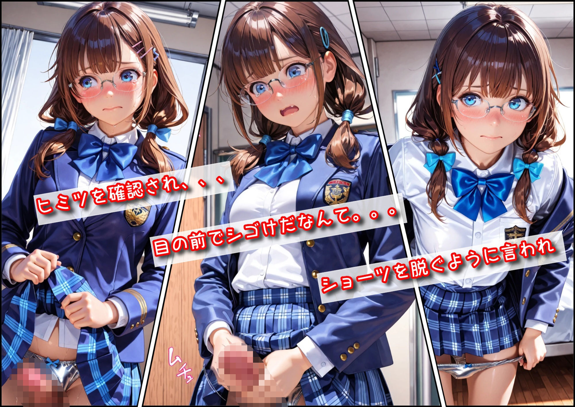 「男の娘」とバレてしまって（瑞希編） サンプル3