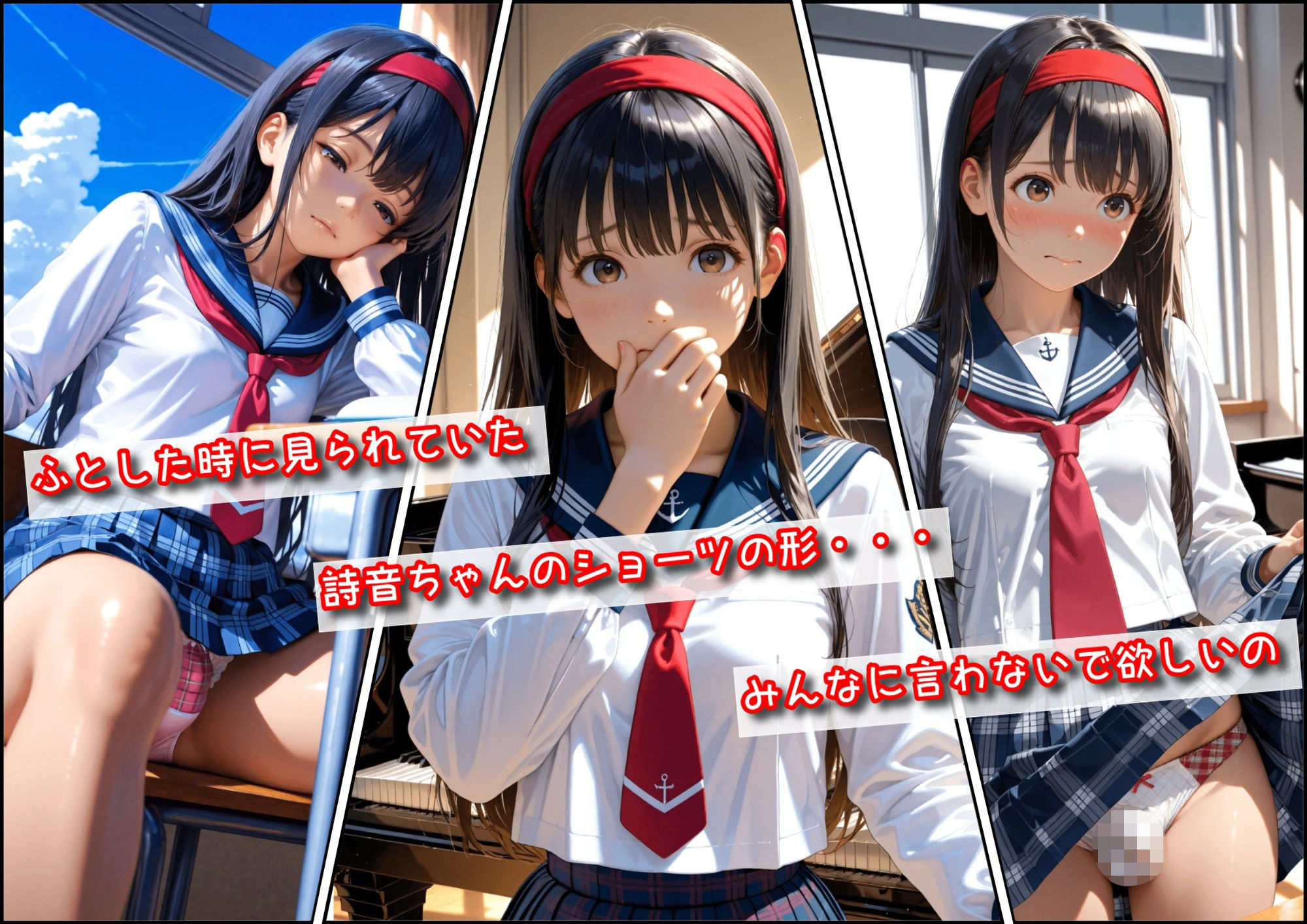 男の娘とバレてしまって（詩音編） サンプル2