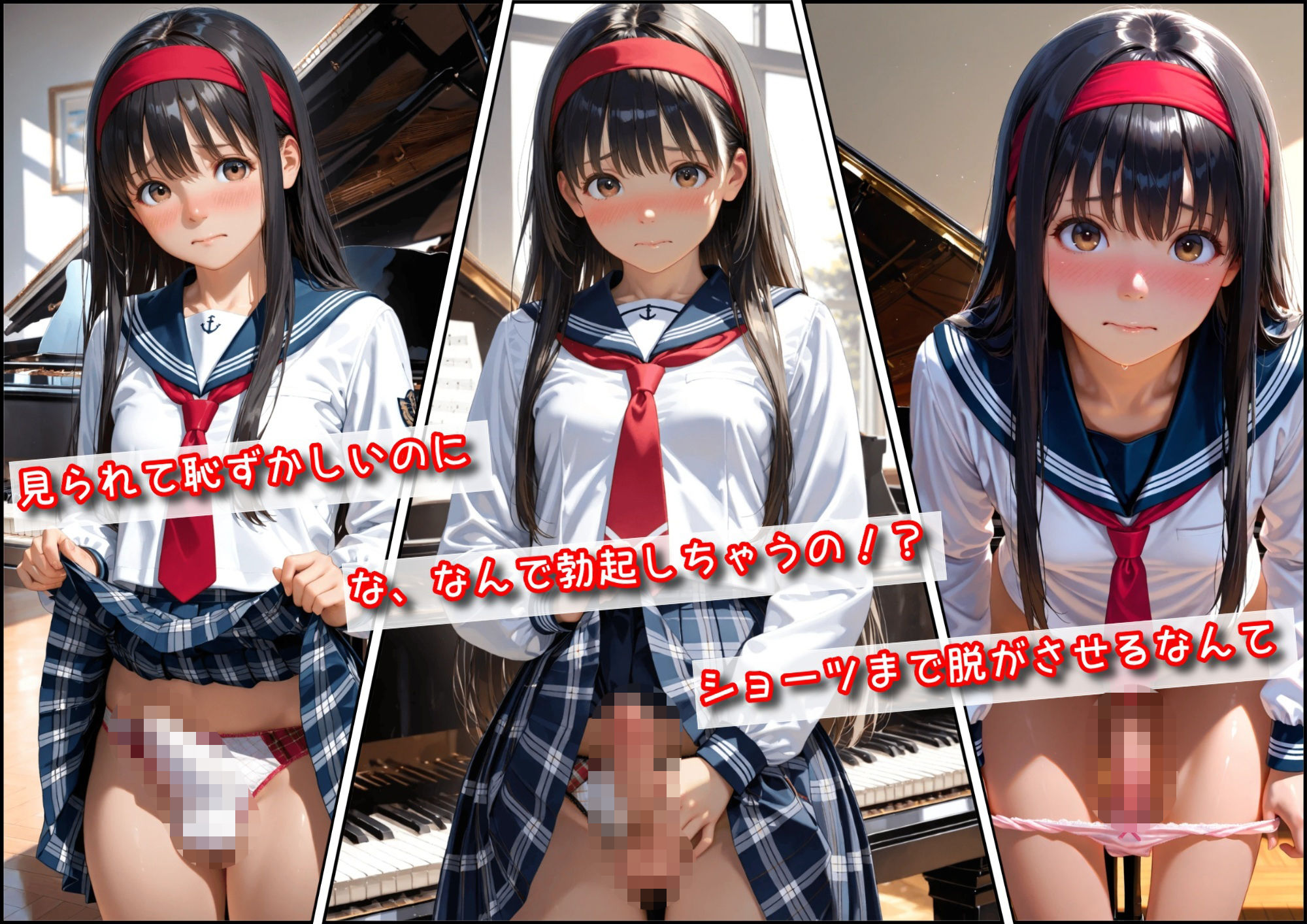 男の娘とバレてしまって（詩音編） サンプル3