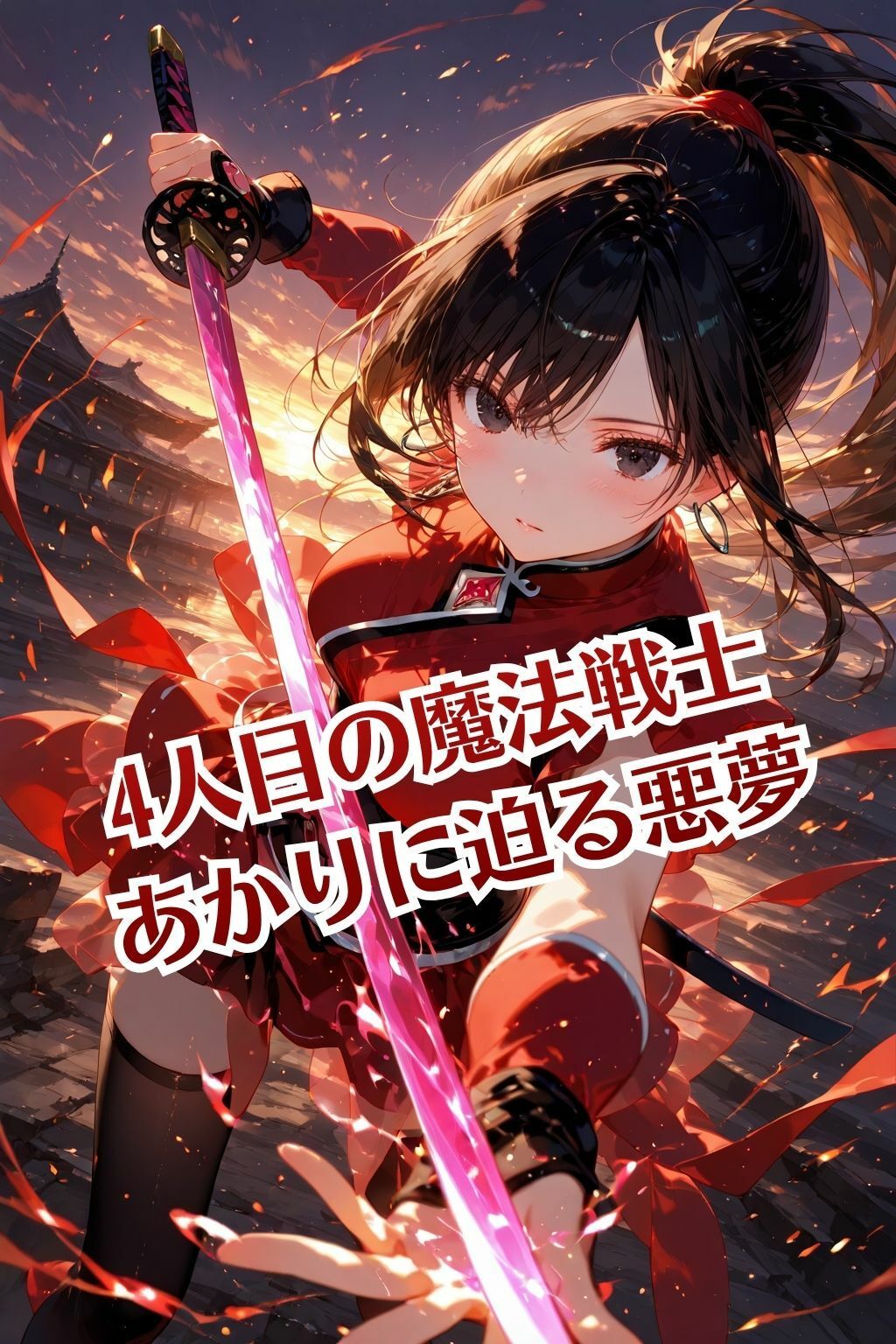 魔法戦士あかり vol.2 鬼の子を孕む少女【後編】 画像1