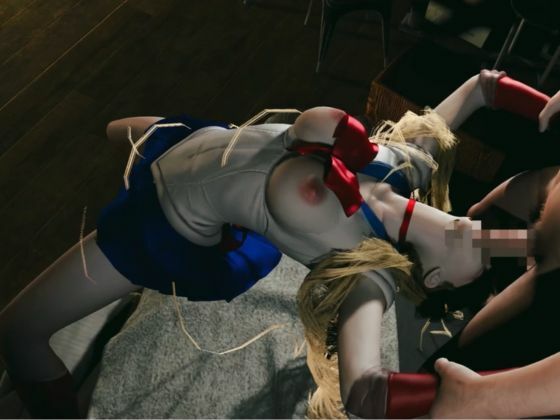 制服ツインテ戦士のご奉仕【美少女戦士セーラームーン・月野うさぎ】 サンプル3