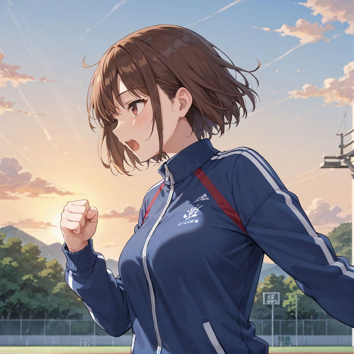 学園性活!ユニフォームに滲む汗 テニス部の本気がエロい5【汗かく美少女の厳選CG370枚収録】 画像4