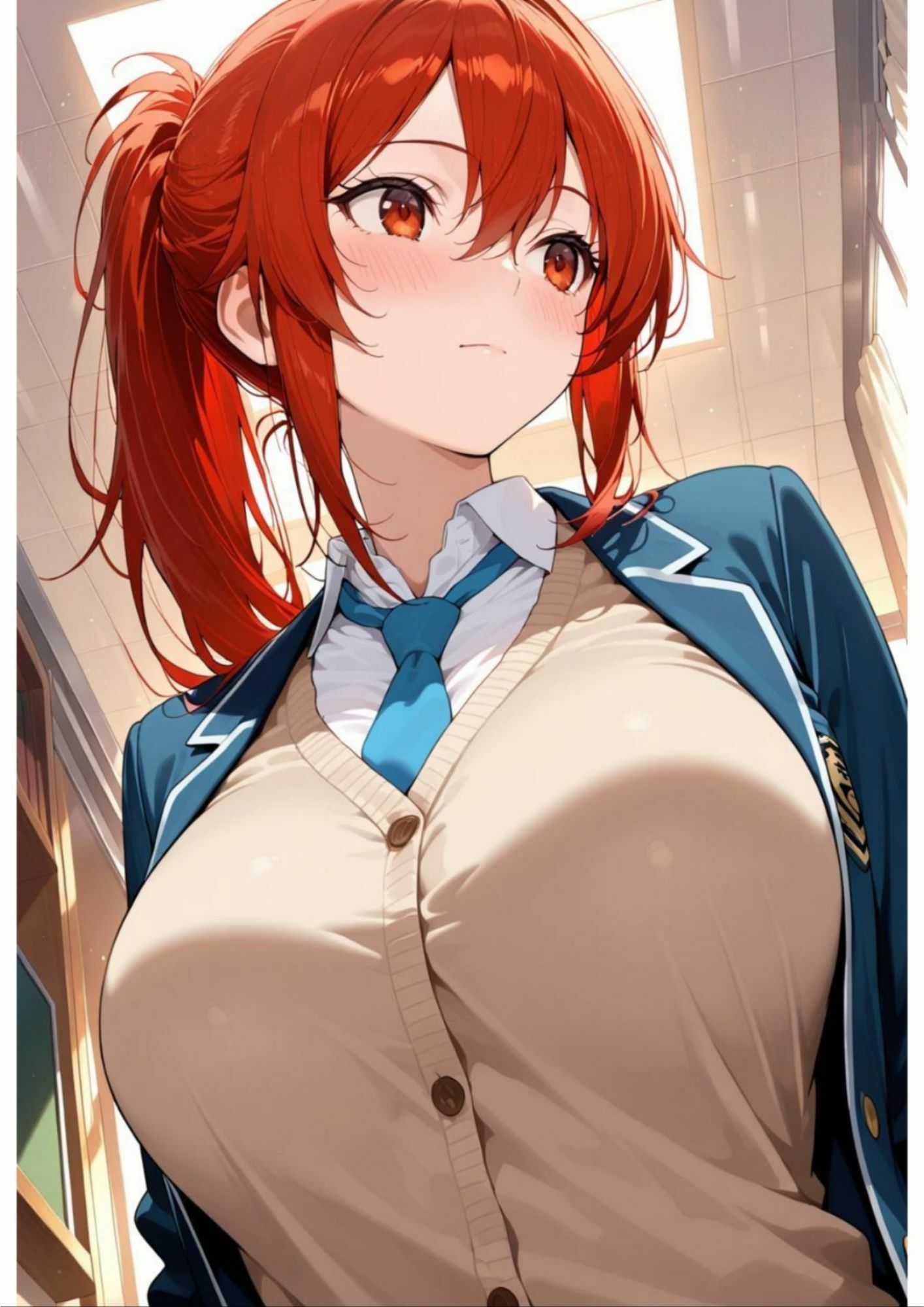制服ギャルの淫らな性教育 サンプル2