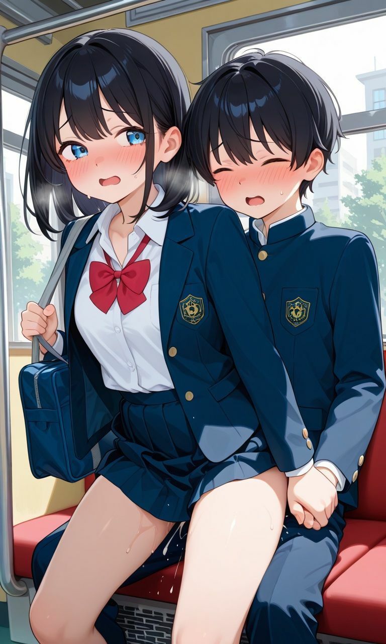 兄とヤってる妹は意外と多いらしい！？17学生服2 サンプル8