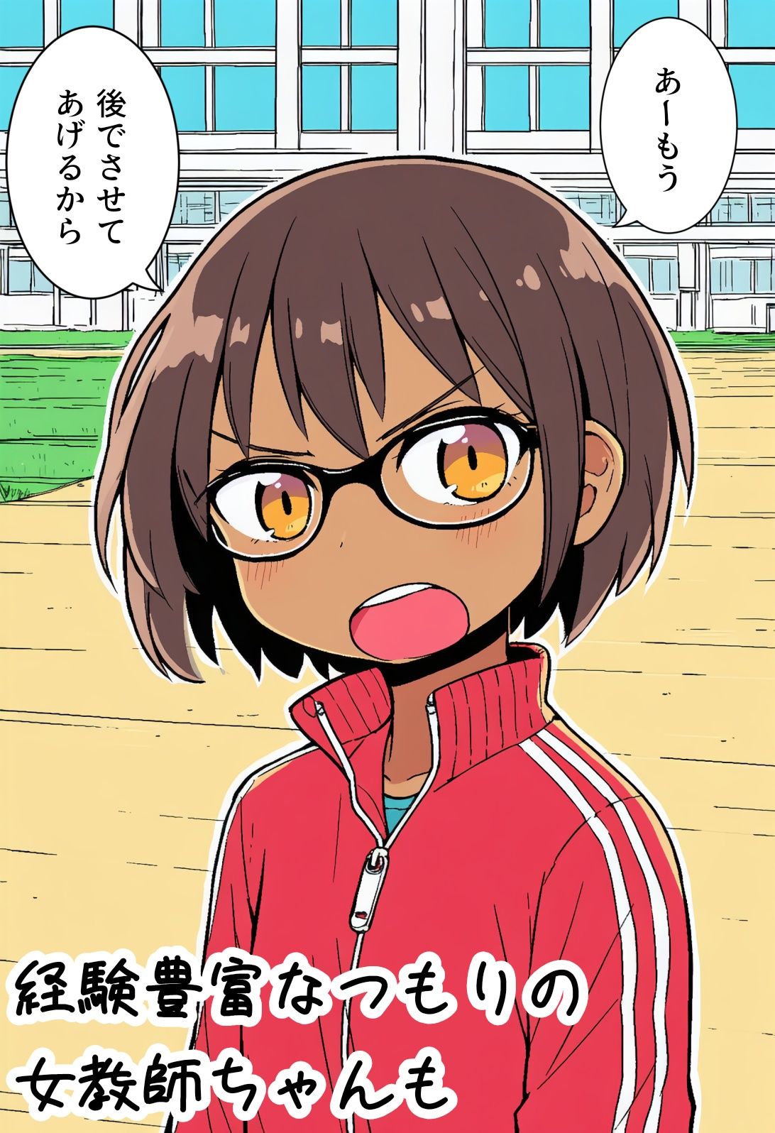気の強い先輩ちゃんも押してみたら案外チョロいんだね！_4