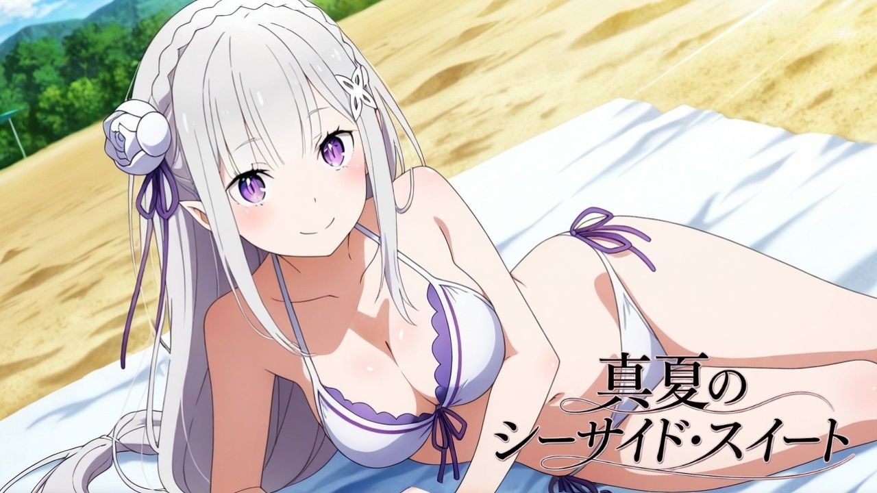 真夏のシーサイド・スイート(エミリア編) 画像3