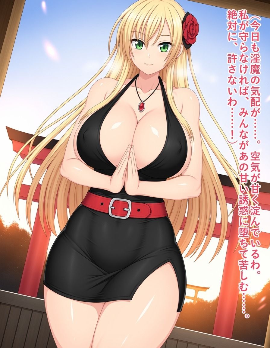 退魔師コトネ サンプル1